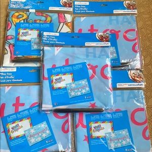5-Pillow Cases New in Pack NEW Creatology
